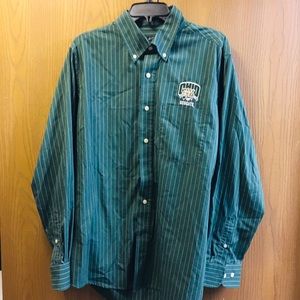 OU Ohio Bobcats Long Sleeve Dress Shirt